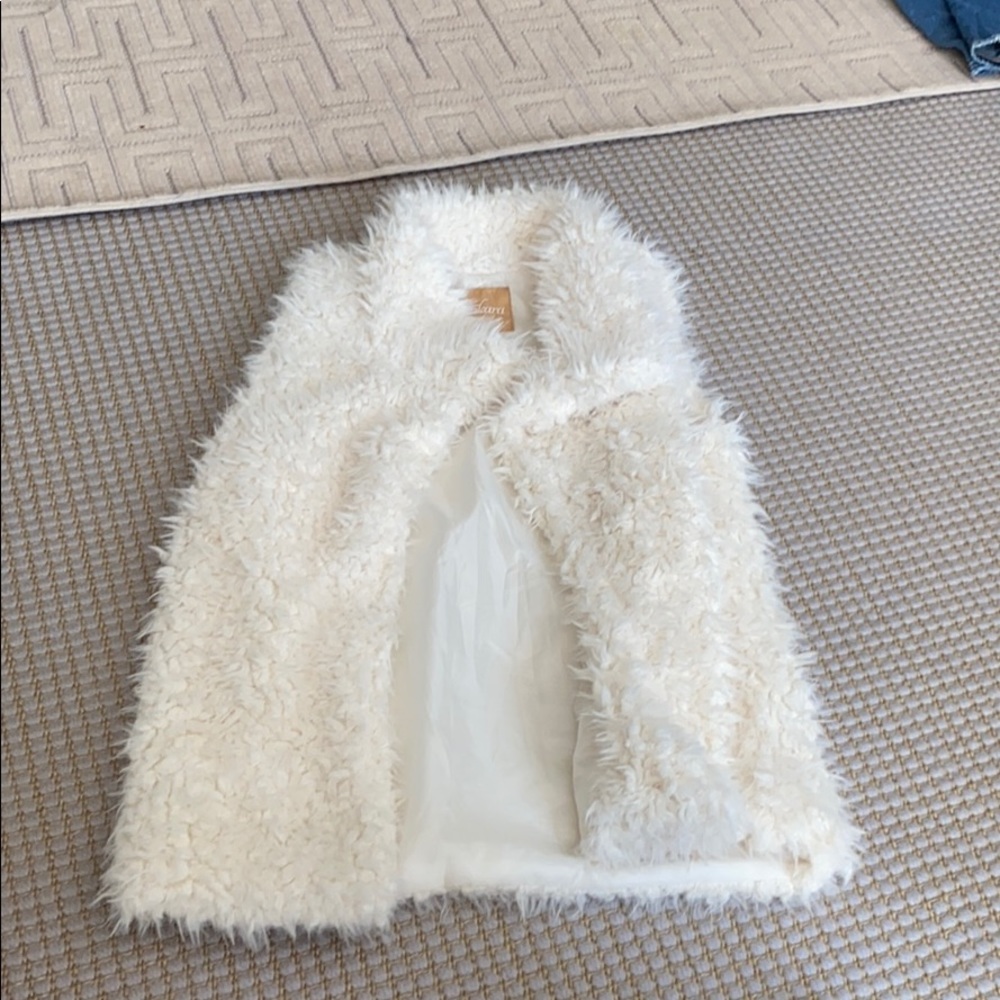 Furry Vest